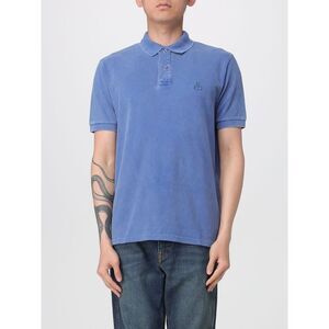 Isabel Marant Polo Shirt Men Blue
